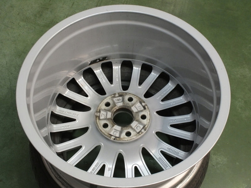 1x Alufelge 18 Zoll 8.5" 5x112 50ET Glanz Silber 8S0601025 Audi Rim Wheel