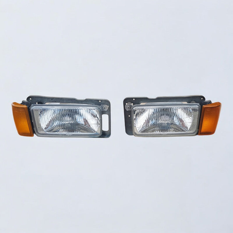 Frontscheinwerfer VW Jetta Ein Stück (Rechts oder Links) Scheinwerfer Headlight