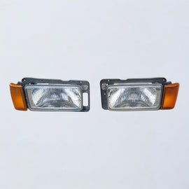 Frontscheinwerfer VW Jetta Ein Stück (Rechts oder Links) Scheinwerfer Headlight