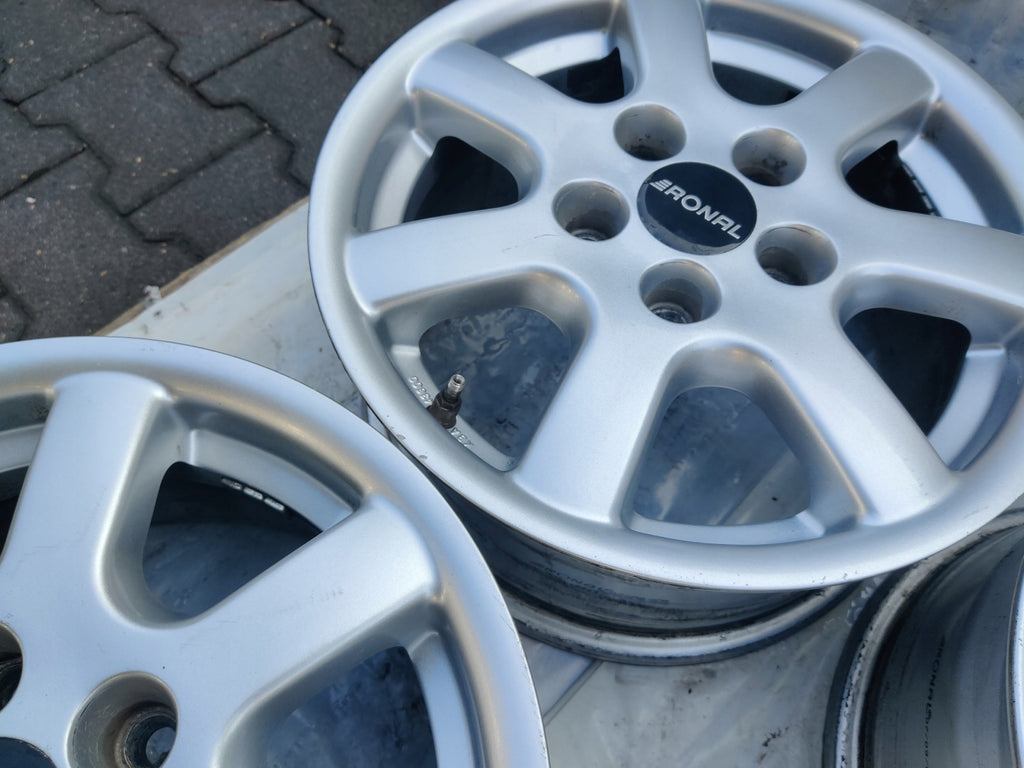 4x Alufelge 15 Zoll 7.0" 5x112 45ET Mercedes-Benz Rim Wheel FEL9338676006zu