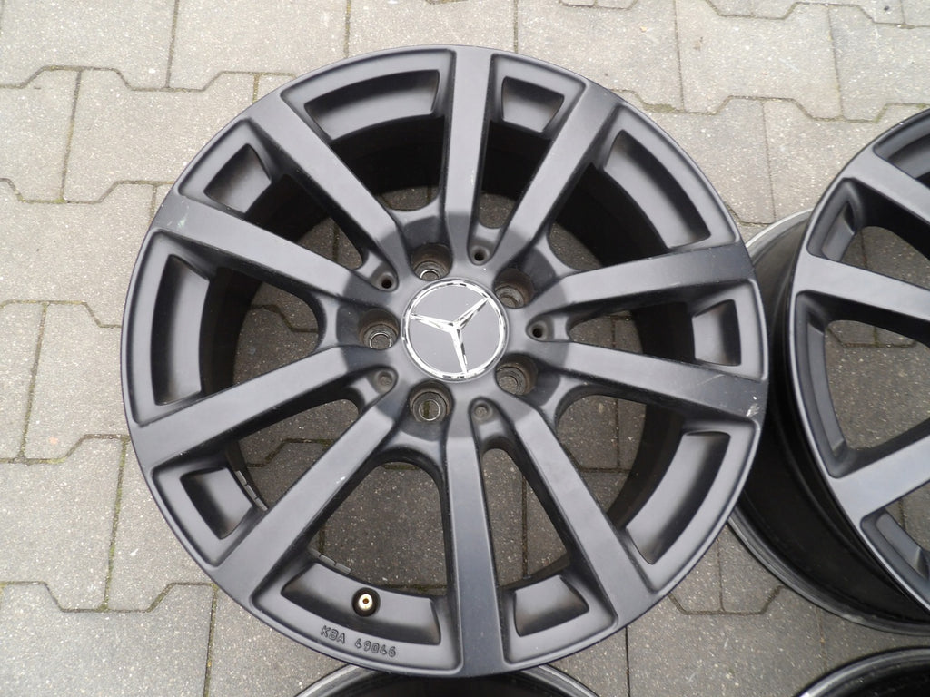 4x Alufelge 17 Zoll 7.5" 5x112 51ET Mercedes-Benz Rim Wheel FEL5987016804tx