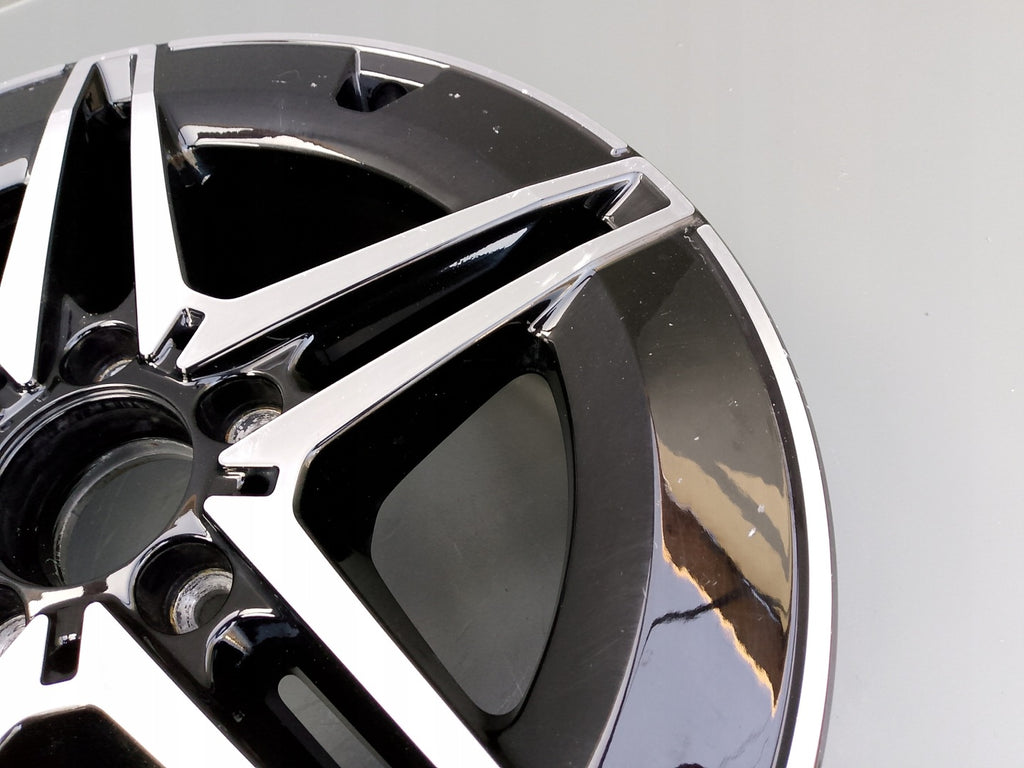 1x Alufelge 19 Zoll 7.5" 5x112 53 5ET A2434011700 Mercedes-Benz Eqb X243 FEL6623423333pv