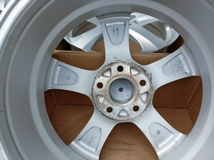 4x Alufelge 17 Zoll 7.0" 5x108 40ET Ford Focus Rover I Sport Discovery V60 FEL6831356125gp