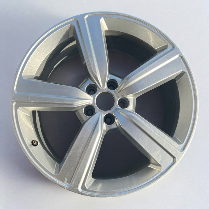 1x Alufelge 20 Zoll 9.0" 5x112 38ET Glanz Silber 4KE601025S Audi E Tron