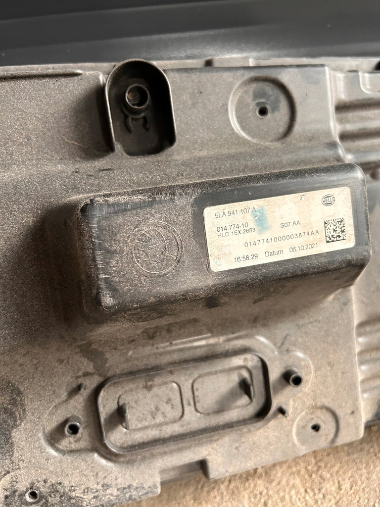 Frontscheinwerfer Skoda Enyaq IV 5LA941107 LED Ein Stück (Rechts oder Links)