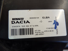 Laden Sie das Bild in den Galerie-Viewer, Frontscheinwerfer Dacia Sandero III Jogger 260605914R LED Links Headlight