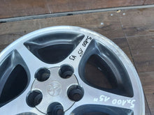 Load image into Gallery viewer, 1x Alufelge 15 Zoll 7.0&quot; 5x100 Toyota Avensis Celica Carina Rim Wheel