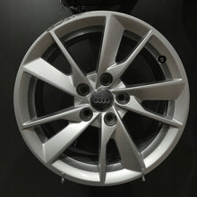 Laden Sie das Bild in den Galerie-Viewer, 4x Alufelge 16 Zoll 7.0" 5x112 35ET Glanz Silber 8W0601025 Audi C6 Rim Wheel FEL6810928099fk