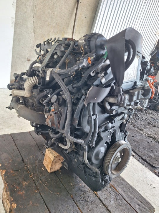 Motor Peugeot 2008 I 9H01 10JBHR 1.6 HDI Diesel Engine Unkomplett MOT4291607198nr