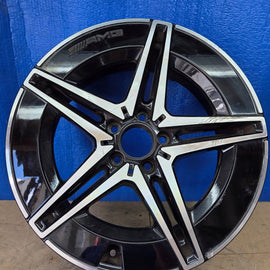 1x Alufelge 18 Zoll 7.5
