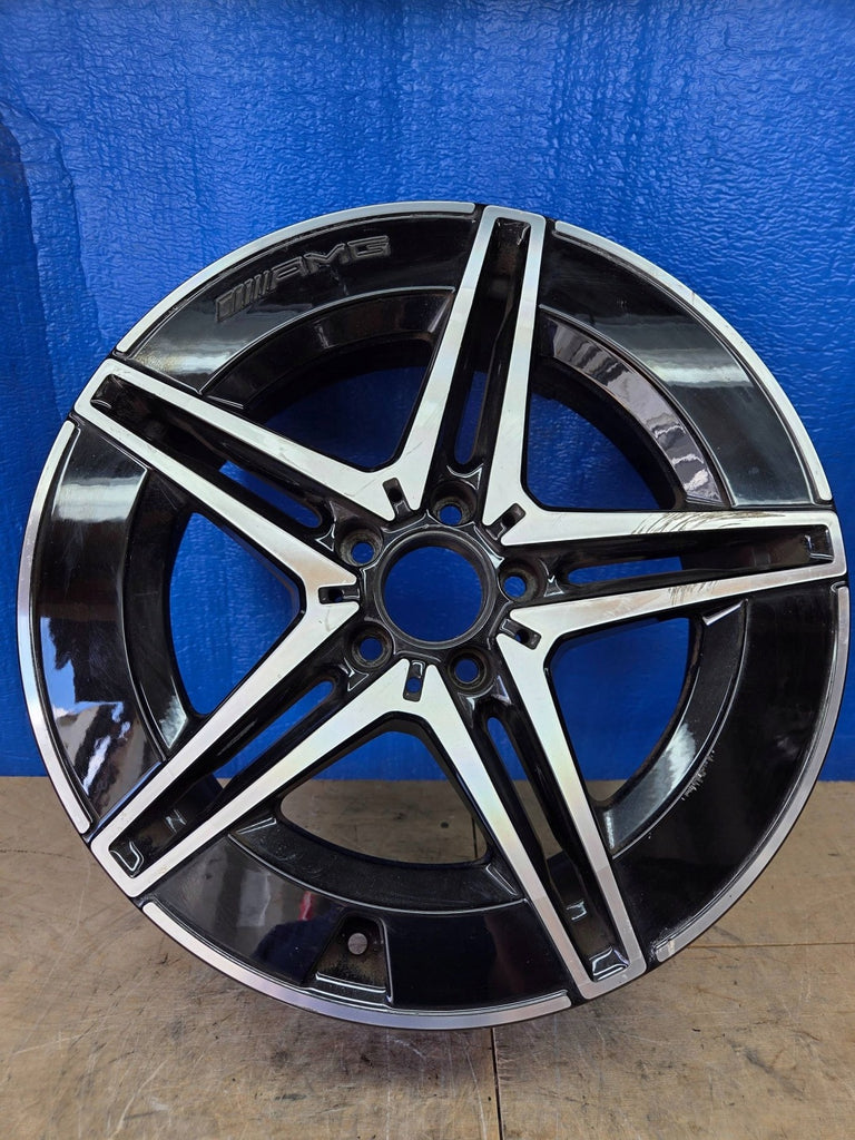 1x Alufelge 18 Zoll 7.5" 5x112 40ET A2064011700 Mercedes-Benz W206 Rim Wheel FEL8387632793fo