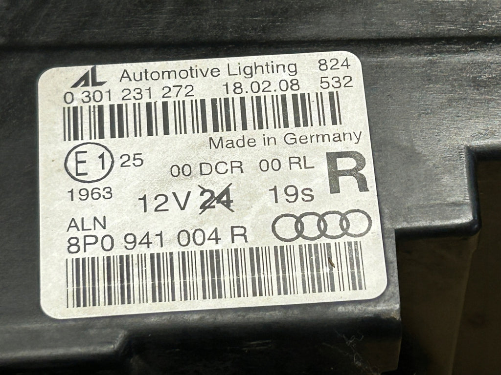 Frontscheinwerfer Audi A3 8P0941004R 8P0941003R Xenon Rechts oder Links SCH2192690342rf