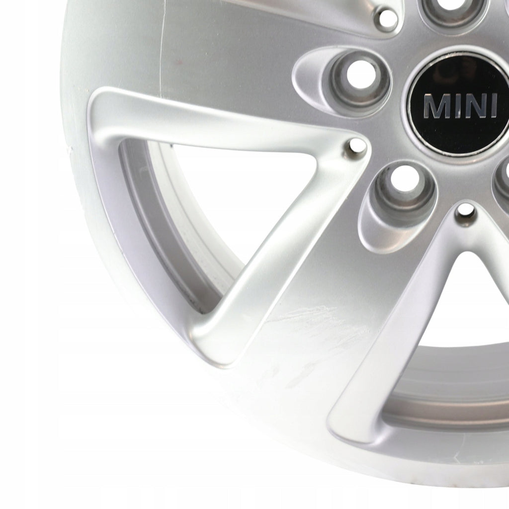 1x Alufelge 17 Zoll 7.5" 5x120 6856029 BMW 1 Mini Countryman F60 Rim Wheel FEL1641391794ti