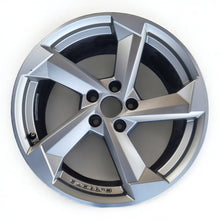 Load image into Gallery viewer, 1x Alufelge 18 Zoll 8.0&quot; 5x112 46ET Matt Grau 8V0601025EB Audi A3 Rim Wheel