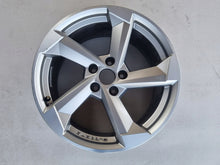 Load image into Gallery viewer, 1x Alufelge 18 Zoll 8.0&quot; 5x112 46ET Matt Grau 8V0601025EB Audi A3 Rim Wheel