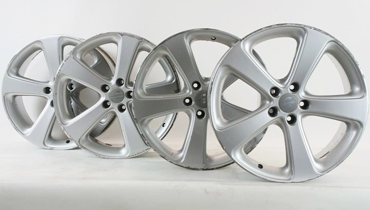 4x Alufelge 19 Zoll 8.5" 5x112 35ET Silber Audi I Rim Wheel FEL7731730793kk