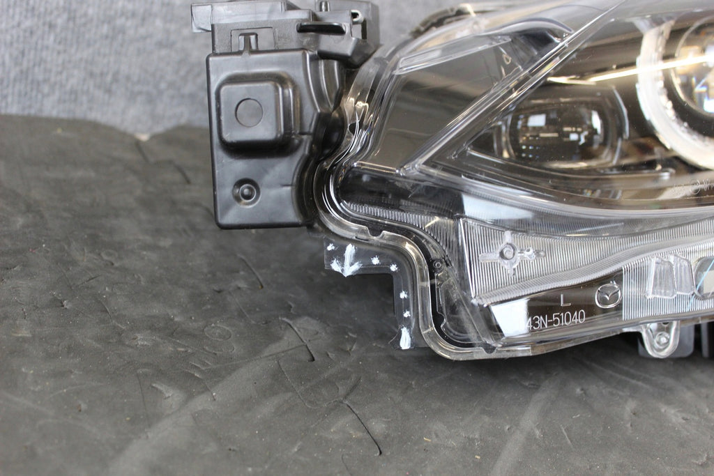 Frontscheinwerfer Mazda II D43N-51040 LED Links Scheinwerfer Headlight SCH1765344650wc