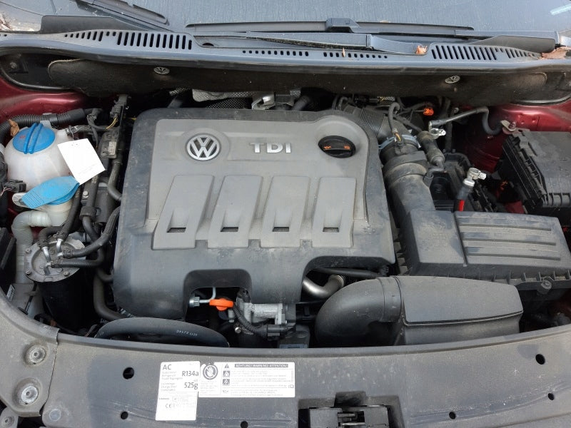 Motor VW Scirocco Passat Cc CFFB CFFA CFFD 2.0 TDI 137TKm 2012 Diesel Unkomplett