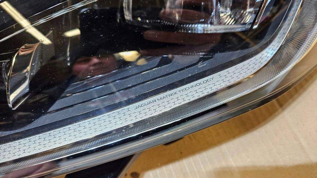 Frontscheinwerfer Jaguar F-Pace MX73-13W030-HC Links Scheinwerfer Headlight SCH6766317131zv