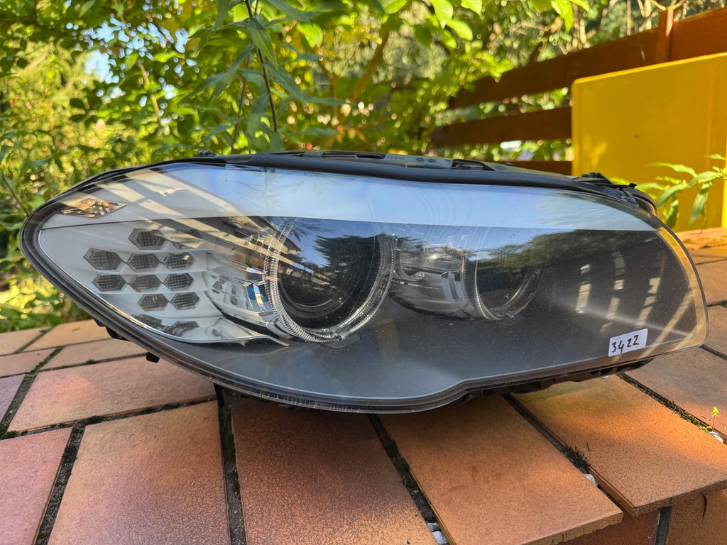 Frontscheinwerfer BMW 5 F11 F10 7203246-12 Xenon Rechts Scheinwerfer Headlight SCH4413701091bl