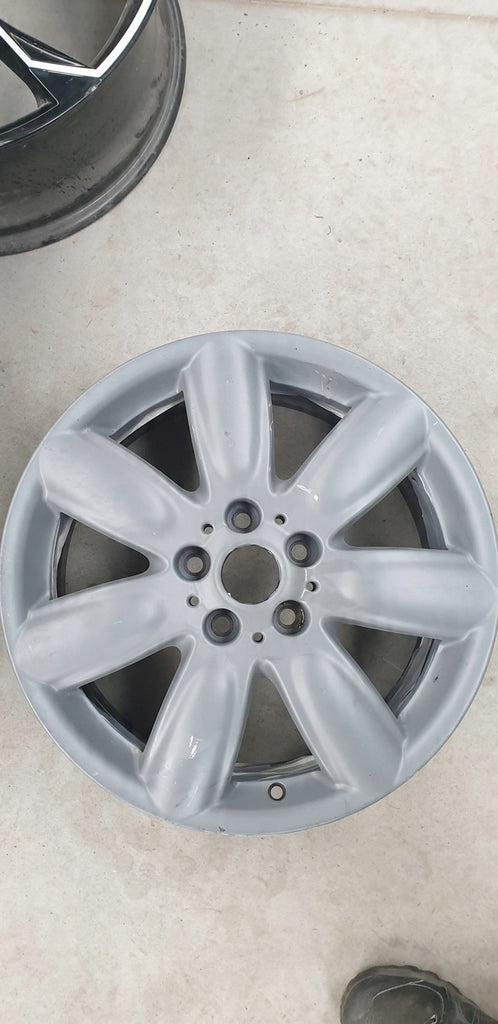 1x Alufelge 17 Zoll 7.0" 5x120 47ET Mini Rim Wheel