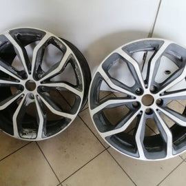 1x Alufelge 20 Zoll 9.5