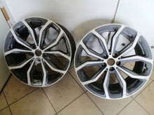 Laden Sie das Bild in den Galerie-Viewer, 1x Alufelge 20 Zoll 9.5" 5x112 43ET 6877330 BMW X3 Rim Wheel FEL9044805255gm