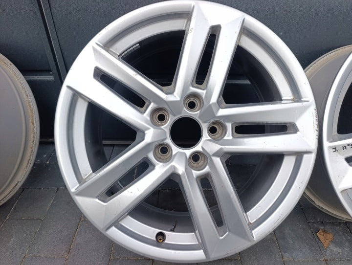 4x Alufelge 17 Zoll 7.0" 5x112 42ET Audi Rim Wheel FEL9343219549dr
