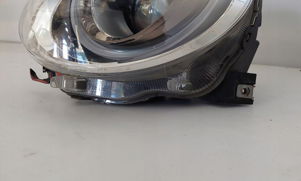 Frontscheinwerfer Fiat 500 81533101 81530201 Ein Satz Scheinwerfer Headlight SCH8164909386ls