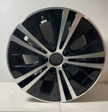 Load image into Gallery viewer, 1x Alufelge 17 Zoll 7.5" 5x112 40ET Glanz Schwarz A2134015100 Mercedes-Benz W213 FEL1977293672tr