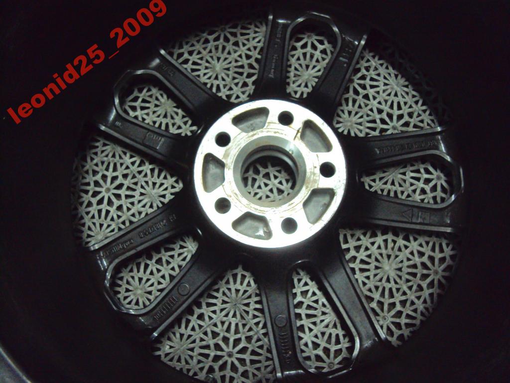 1x Alufelge 18 Zoll 8.5" 5x112 Vw Rim Wheel