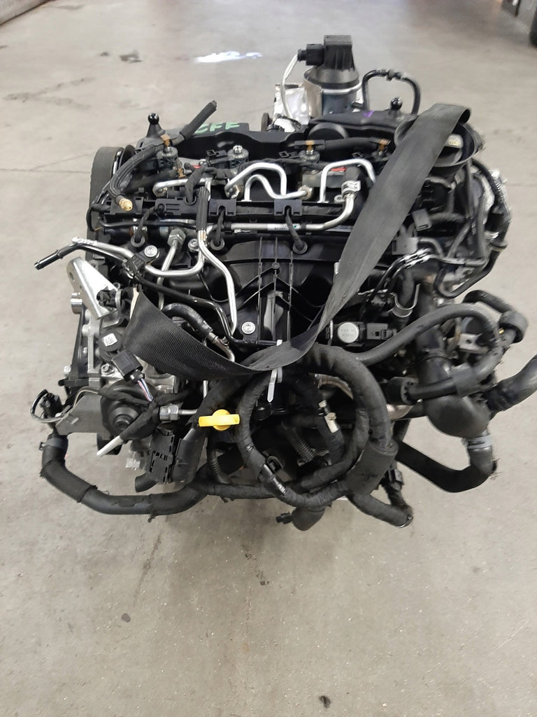 Motor Skoda VW Superb II CFFB 2.0 TDI 140PS 103kW 110TKm 2008 Diesel Komplett
