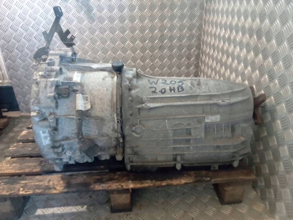 Getriebe Mercedes-Benz W205 724295 Automatikgetriebe Transmission Trasmissione