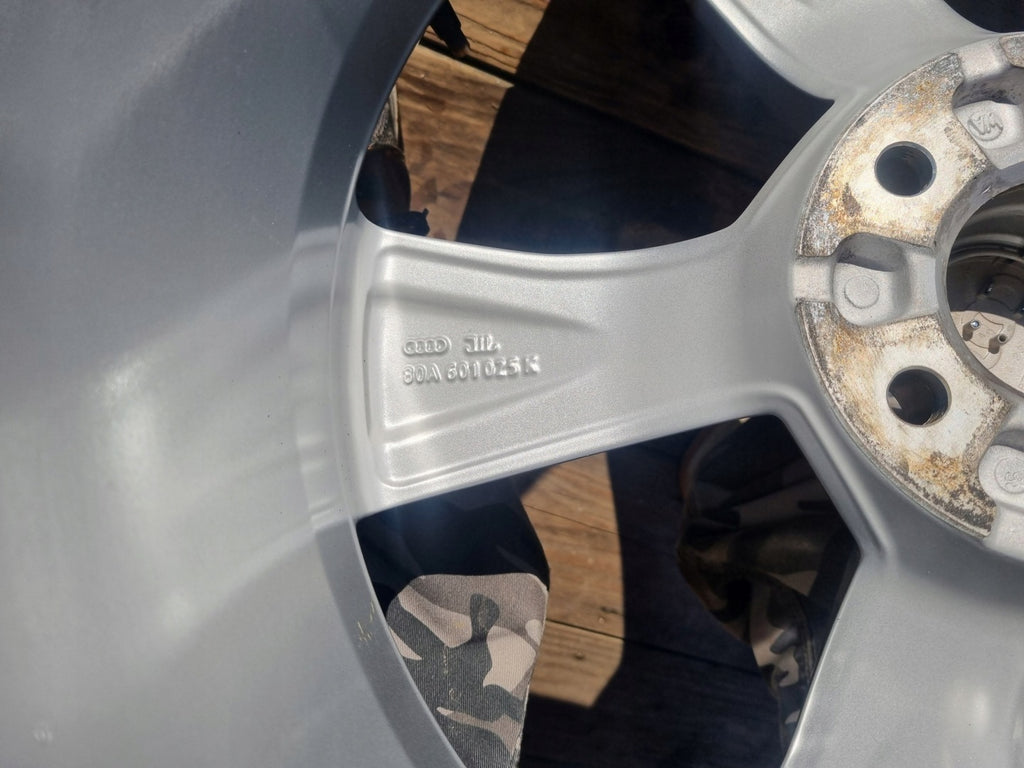 4x Alufelge 19 Zoll 7.0" 5x112 34ET Silber 8A0601025K Audi Super Rim Wheel FEL3237793299pp