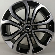 Laden Sie das Bild in den Galerie-Viewer, 4x Alufelge 17 Zoll 7.0" 5x112 48 5ET A2054010200 Mercedes-Benz W205 Rim Wheel FEL1189365130dj