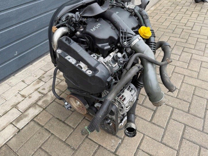 Motor Mercedes-Benz Renault Citan K9KB860 K9K860 1.5 CDI. DCI Diesel Komplett MOT9988363410pn