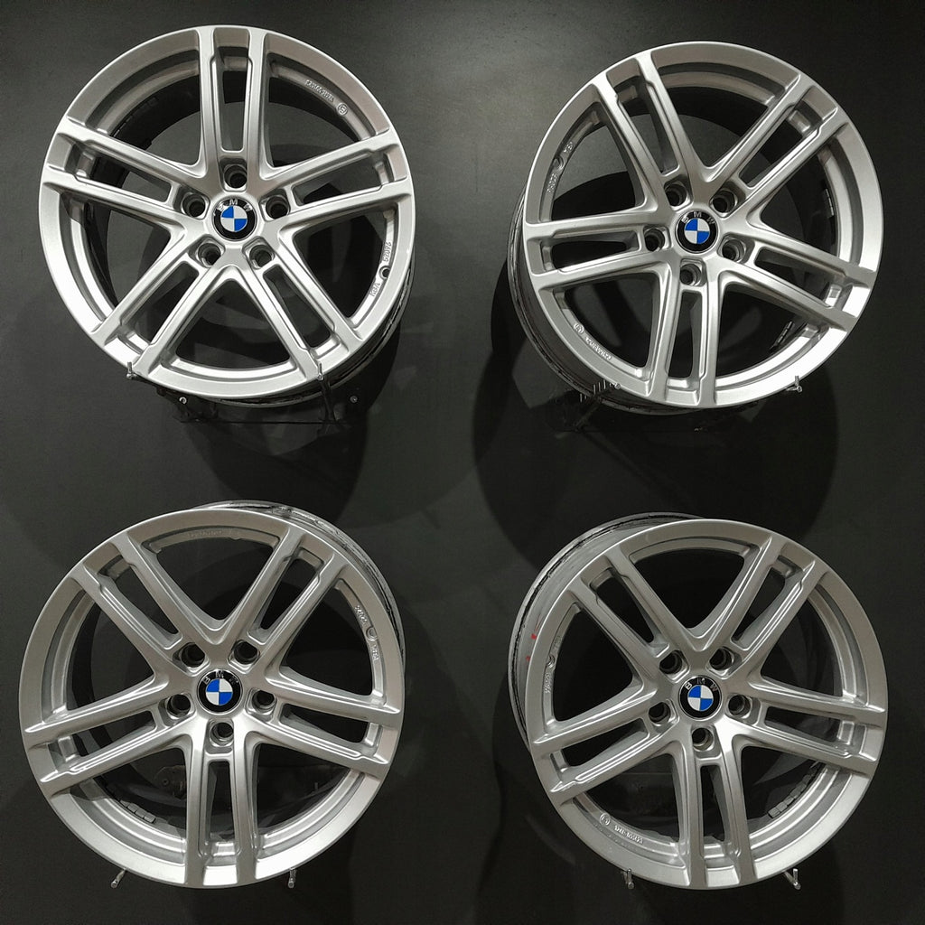 4x Alufelge 17 Zoll 7.5" 5x112 27ET KBA52096 BMW 4 G23 Rim Wheel FEL9717964492sm