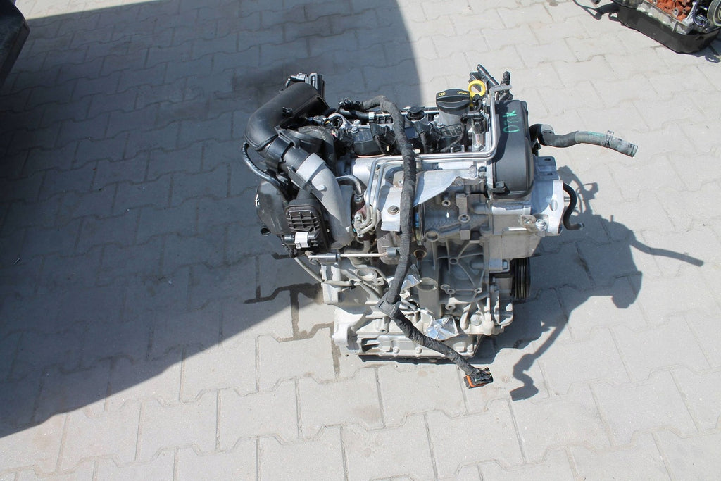 Motor Skoda VW DJK 1.4 TSI Benzin Engine Komplett