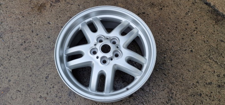 1x Alufelge 18 Zoll 7.5" 5x120 6750317-7 Land Rover Range Discovery Rim Wheel FEL7654739907eq
