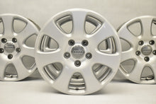 Laden Sie das Bild in den Galerie-Viewer, 4x Alufelge 18 Zoll 7.5" 5x130 53ET Glanz Silber 4L0601025E Audi Q7 Rim Wheel FEL6180780682eq