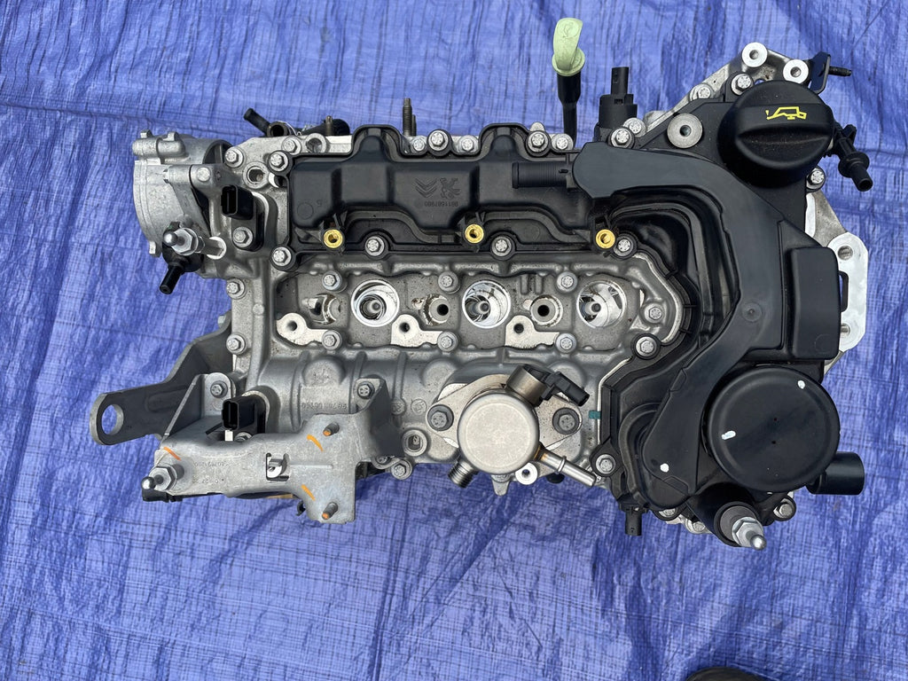 Motor Peugeot 208 II HN05 10Z1AC 1.2 THP 14TKm Benzin Engine Unkomplett