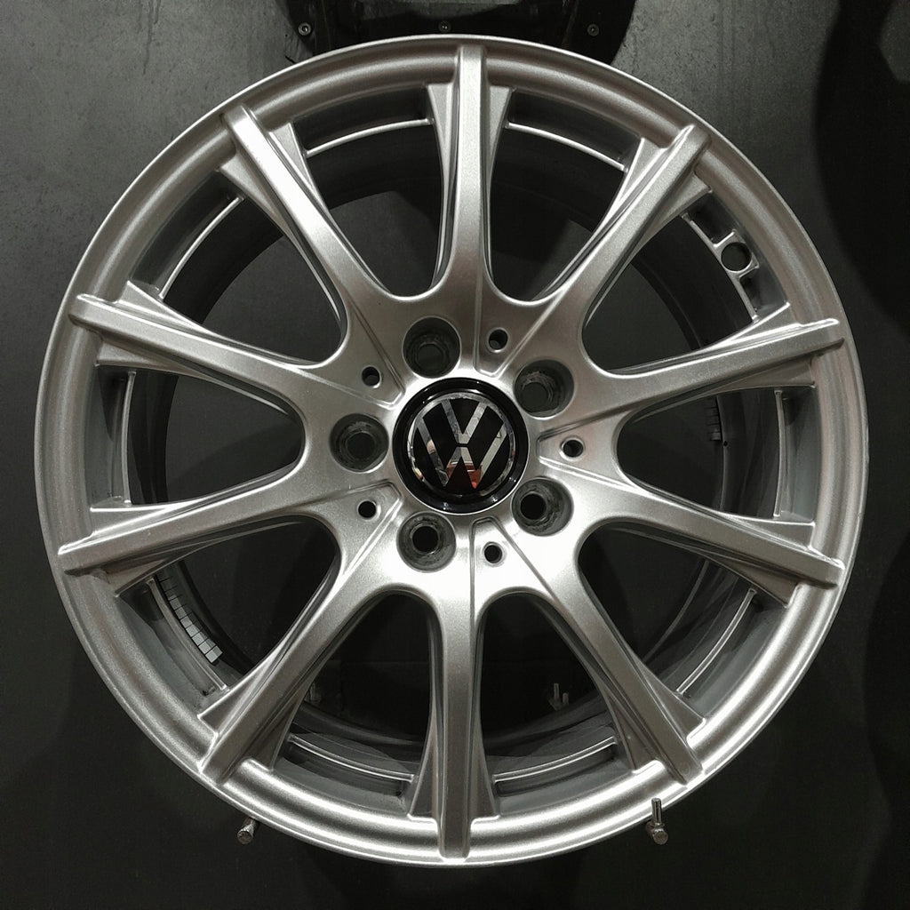 4x Alufelge 16 Zoll 6.5" 5x112 38ET Mercedes-Benz Scirocco Passat Rim Wheel FEL4658970966vr