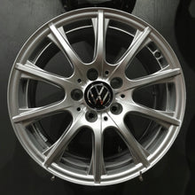 Laden Sie das Bild in den Galerie-Viewer, 4x Alufelge 16 Zoll 6.5" 5x112 38ET Mercedes-Benz Scirocco Passat Rim Wheel FEL4658970966vr