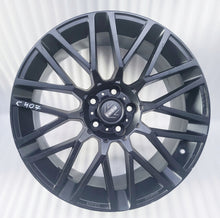 Load image into Gallery viewer, 1x Alufelge 19 Zoll 8.5" 5x108 45ET Matt Schwarz KBA48966 Rim Wheel FEL7336629175aw