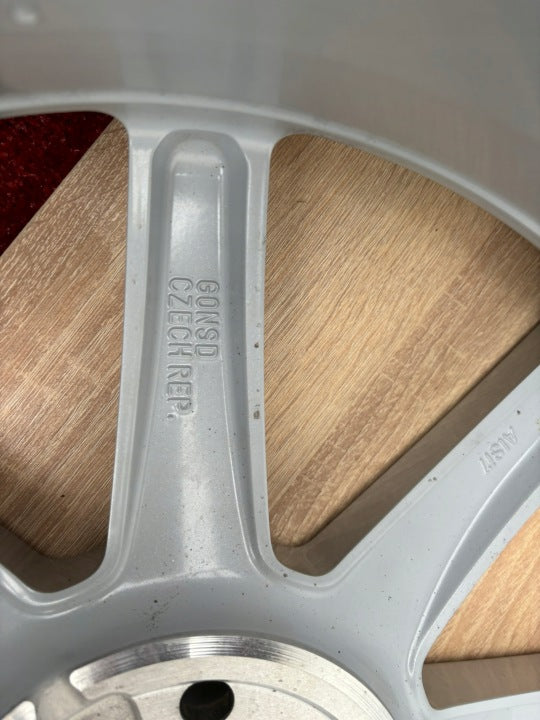 1x Alufelge 19 Zoll 7.5" 5x108 47 5ET L1TC-1007-K1A Ford Puma Rim Wheel FEL1274598018tr