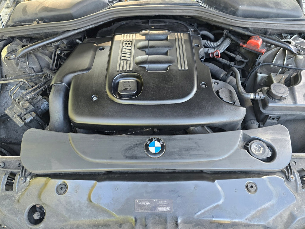 Motor BMW E83 M47D20 2.0 163PS 273TKm Diesel Engine Unkomplett