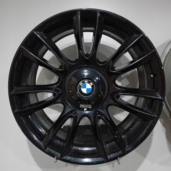 1x Alufelge 20 Zoll 8.5" 5x120 25ET Glanz 7841226 BMW 1 Rim Wheel FEL3206006150mr