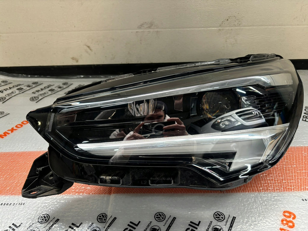 Frontscheinwerfer Opel Corsa F 39162658 Full LED Links Scheinwerfer Headlight