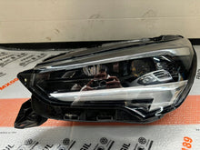 Load image into Gallery viewer, Frontscheinwerfer Opel Corsa F 39162658 Full LED Links Scheinwerfer Headlight