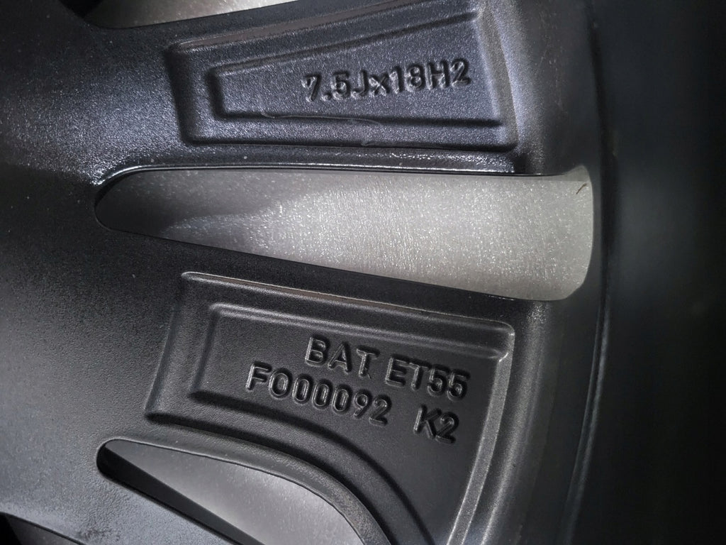 1x Alufelge 18 Zoll 7.5" 5x108 55ET Matt Graphit L1GC-1007-AA Ford Galaxy Kuga FEL5251180256uq